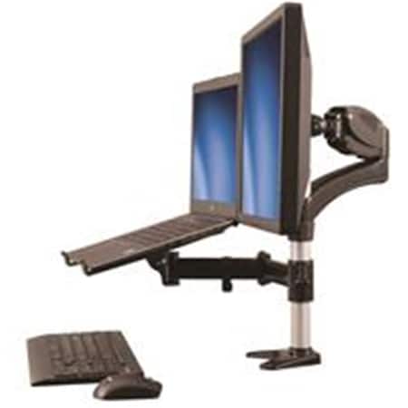 Dynamicfunction Single Monitor Arm Laptop Stand DY170599